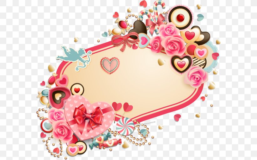 Valentine's Day Heart Euclidean Vector, PNG, 591x510px, Valentine S Day, Art, Clip Art, Floral Design, Flower Download Free