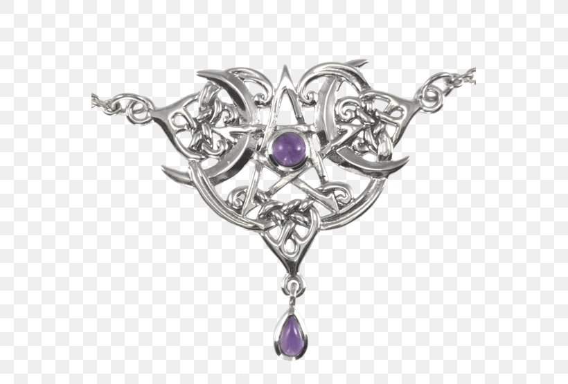 Amethyst Earring Pentacle Pentagram Sterling Silver, PNG, 555x555px, Amethyst, Body Jewelry, Brooch, Charms Pendants, Diamond Download Free