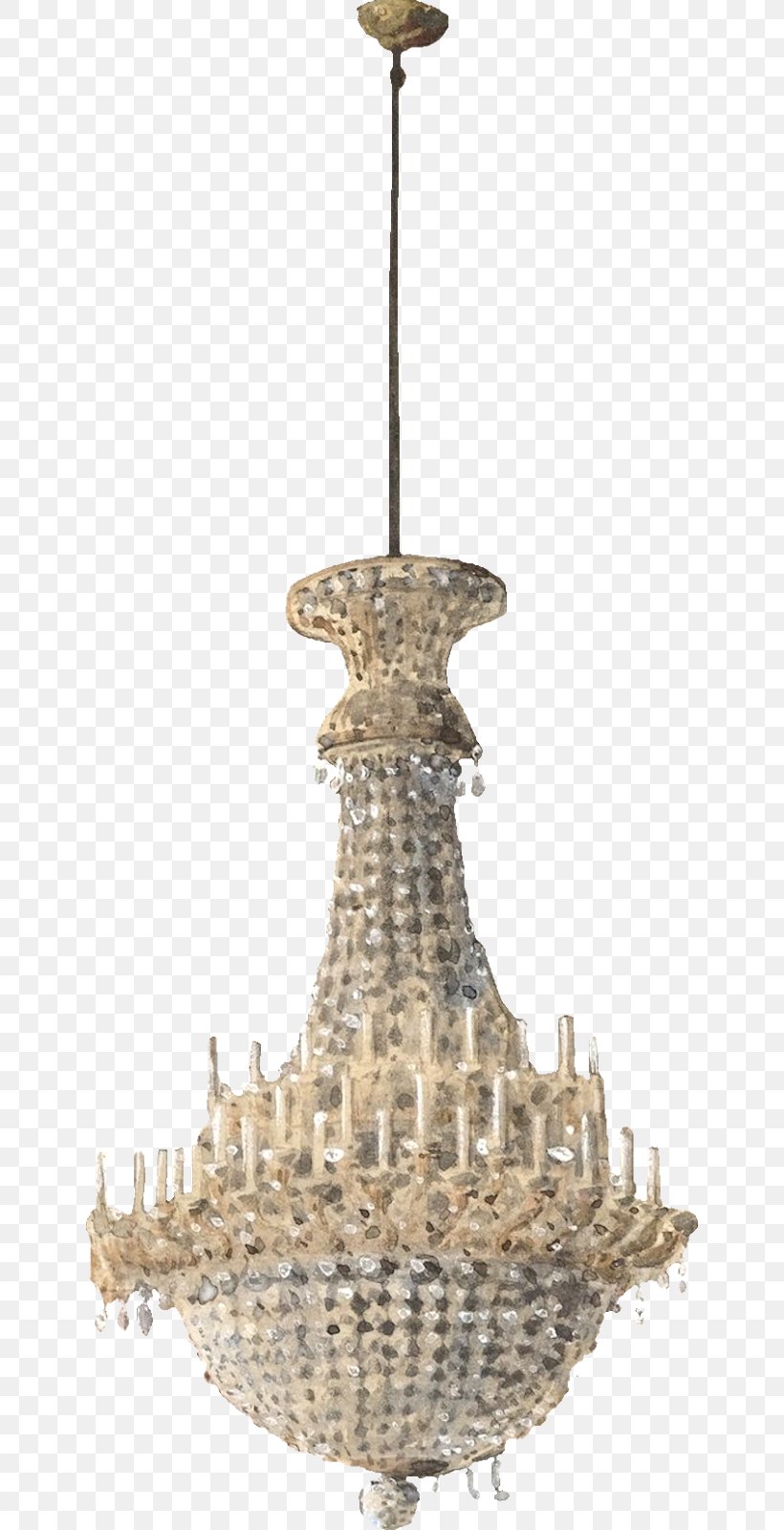 Chandelier Ceiling Light Fixture, PNG, 640x1600px, Chandelier, Ceiling, Ceiling Fixture, Decor, Light Fixture Download Free