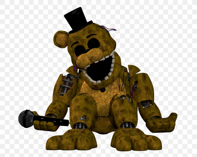 Withered Golden Freddy  Five Nights At Freddys Amino