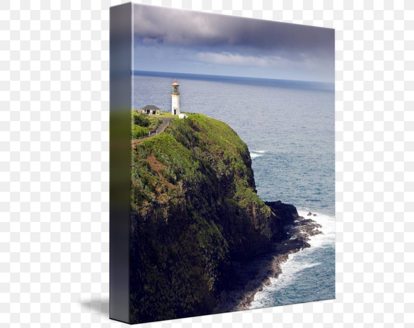 Lighthouse Hawaii Promontory Sea Sky Plc, PNG, 523x650px, Lighthouse, Cape, Cliff, Coast, Hawaii Download Free