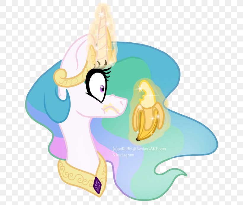 Princess Luna Drawing Pony Horse, PNG, 659x692px, Princess Luna, Art, Banana, Cartoon, Deviantart Download Free