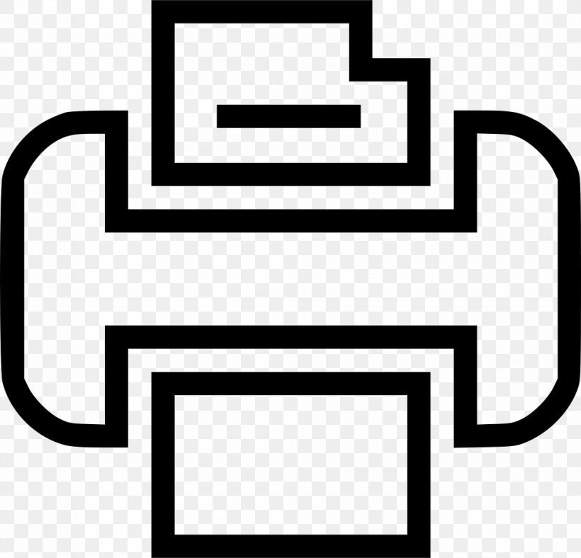 Printer Clip Art, PNG, 980x942px, Printer, Black, Black And White, Service, Symbol Download Free