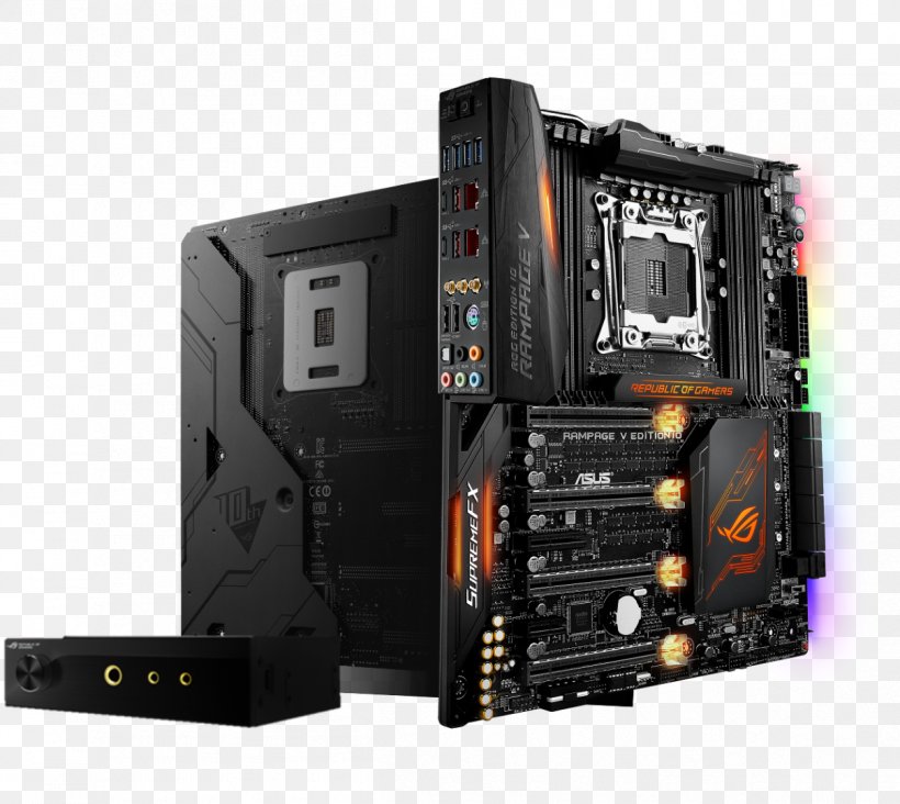 Republic Of Gamers Intel X99 Motherboard LGA 2011 ASUS, PNG, 1209x1080px, Republic Of Gamers, Asus, Asus Rampage V Extreme, Atx, Central Processing Unit Download Free