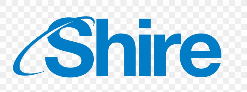 Shire Lessines Logo Shire Polska Sp. Z O.o. BioMarin Pharmaceutical, PNG, 4700x1763px, Logo, Area, Blue, Brand, Business Download Free