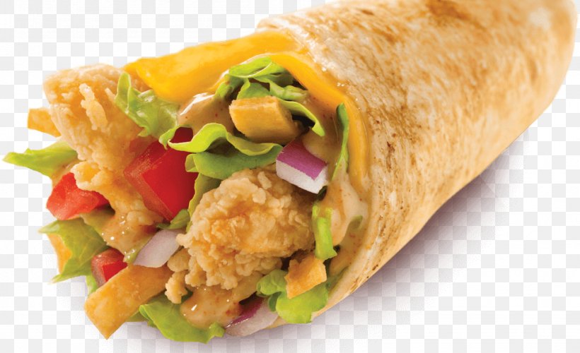 Wrap Church's Chicken Fried Chicken Fast Food, PNG, 973x594px, Wrap, American Food, Burrito, Chicken, Chicken Meat Download Free