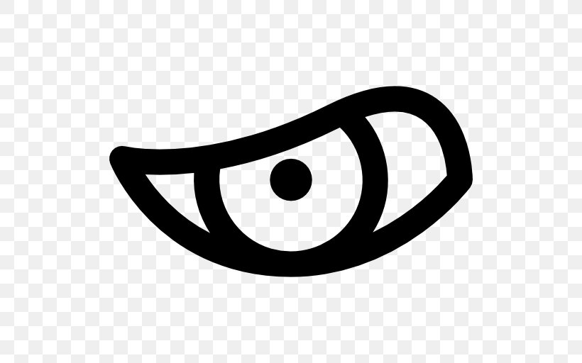 Angry Eyes Clip Art, PNG, 512x512px, Angry Eyes, Black And White, Eye, Face, Icon Design Download Free