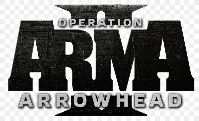ARMA 2: Operation Arrowhead Logo Brand Product Font, PNG, 1200x733px, Arma 2 Operation Arrowhead, Arma, Arma 2, Black, Black And White Download Free
