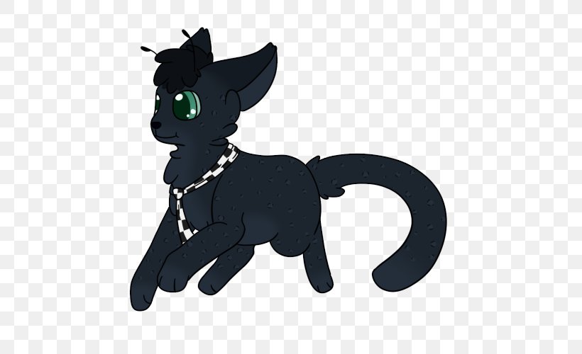 Cat Horse Dog Canidae Cartoon, PNG, 500x500px, Cat, Black, Black M, Canidae, Carnivoran Download Free