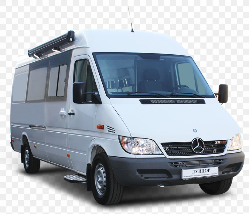 Compact Van Mercedes-Benz Sprinter Minivan, PNG, 900x774px, Compact Van, Automotive Exterior, Bumper, Bus, Campervans Download Free