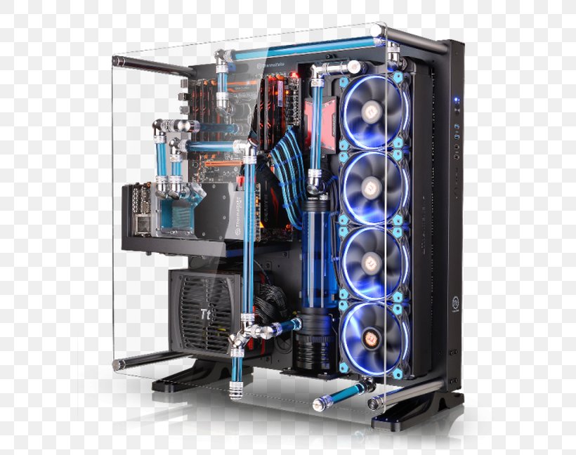 Computer Cases & Housings Thermaltake Commander MS-I ATX Personal Computer, PNG, 600x648px, Computer Cases Housings, Atx, Cable Management, Computer Case, Computer Cooling Download Free