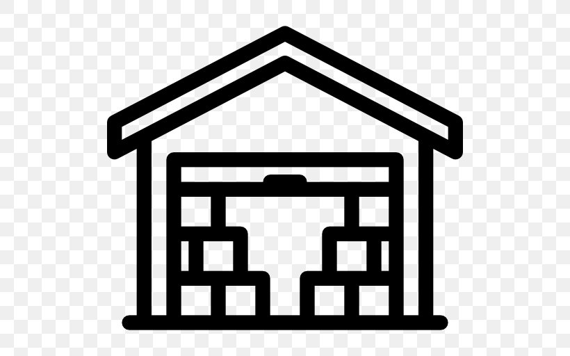 Garage Doors Garage Door Openers Building, PNG, 512x512px, Garage Doors, Architectural Engineering, Area, Barn, Black And White Download Free