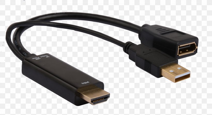 HDMI DisplayPort Computer Monitors Electrical Cable IEEE 1394, PNG, 3606x1956px, Hdmi, Adapter, Cable, Computer, Computer Monitors Download Free
