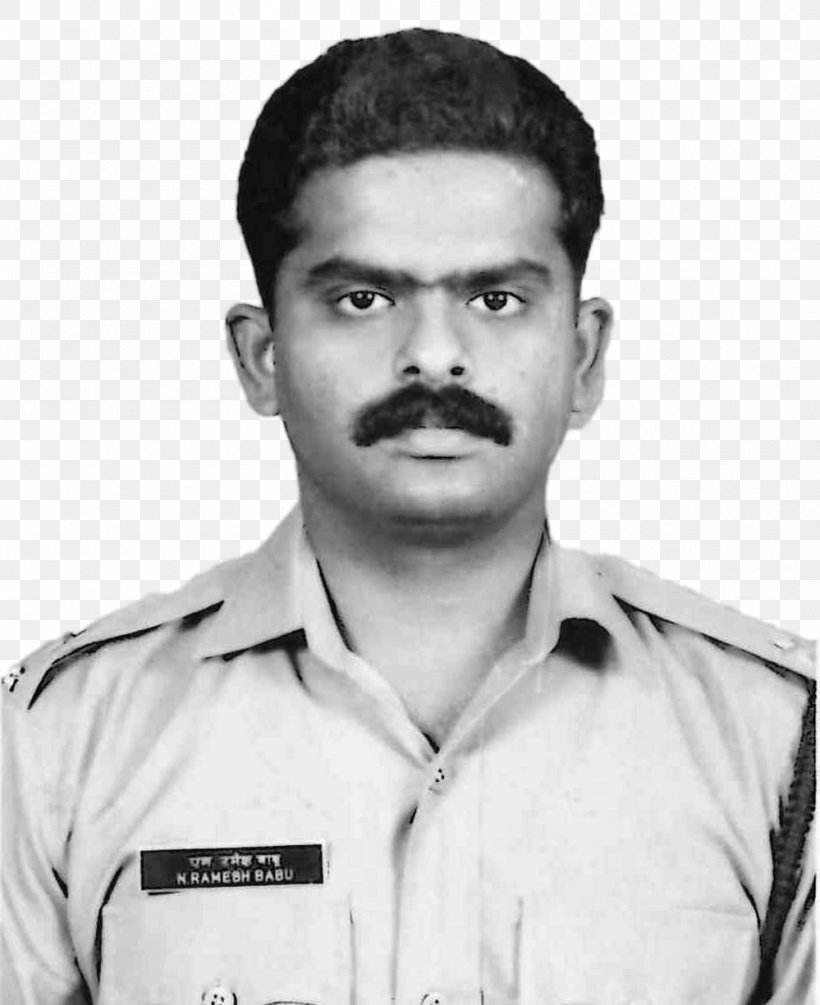 Himanshu Roy Roy & Son Moustache Sardar Vallabhbhai Patel National Police Academy Barber, PNG, 999x1225px, Moustache, Barber, Black And White, Chin, Eyebrow Download Free