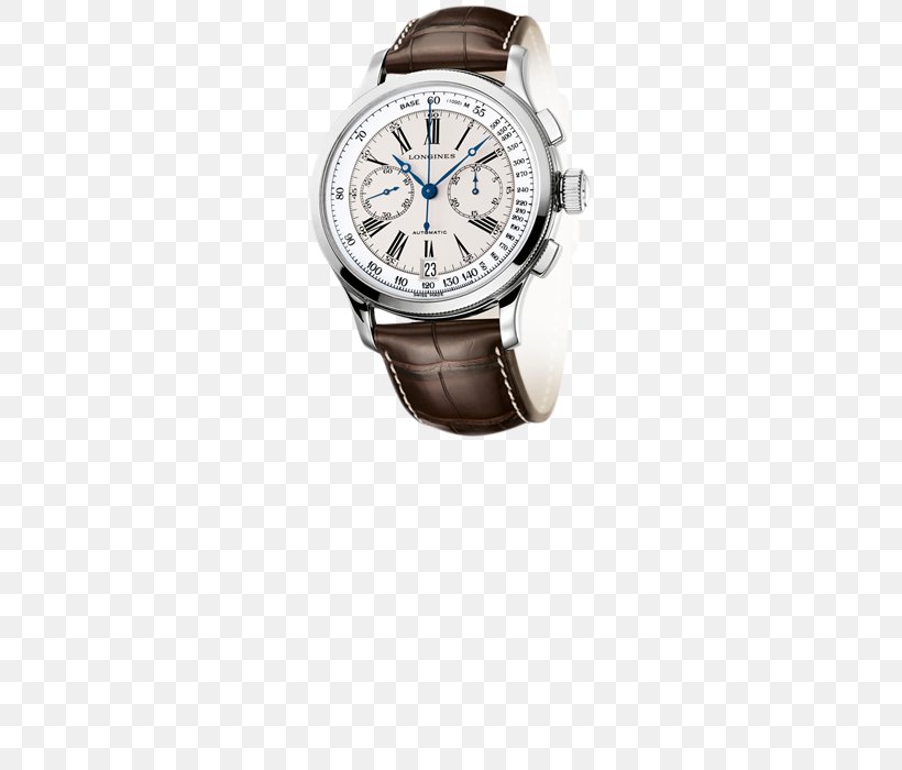 Longines Chronometer Watch Chronograph Automatic Watch, PNG, 700x700px, Longines, Automatic Watch, Brand, Charles Lindbergh, Chronograph Download Free