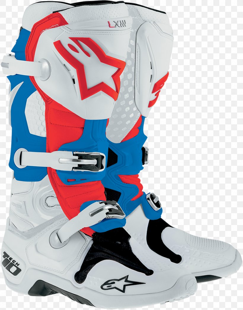 Motorcycle Boot Alpinestars Motocross Off-roading, PNG, 939x1200px, Motorcycle Boot, Alpinestars, Baseball Equipment, Bicycle, Blue Download Free