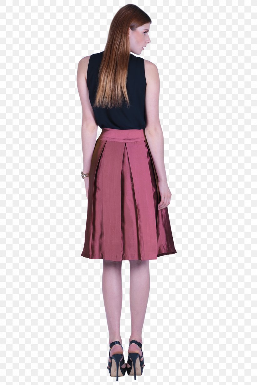 Skirt Pleat Maroon Pink Top, PNG, 1000x1500px, Skirt, Abdomen, Burgundy, Cheongsam, Clothing Download Free
