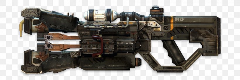 Titanfall 2 Weapon Cannon Gun, PNG, 912x304px, Watercolor, Cartoon, Flower, Frame, Heart Download Free