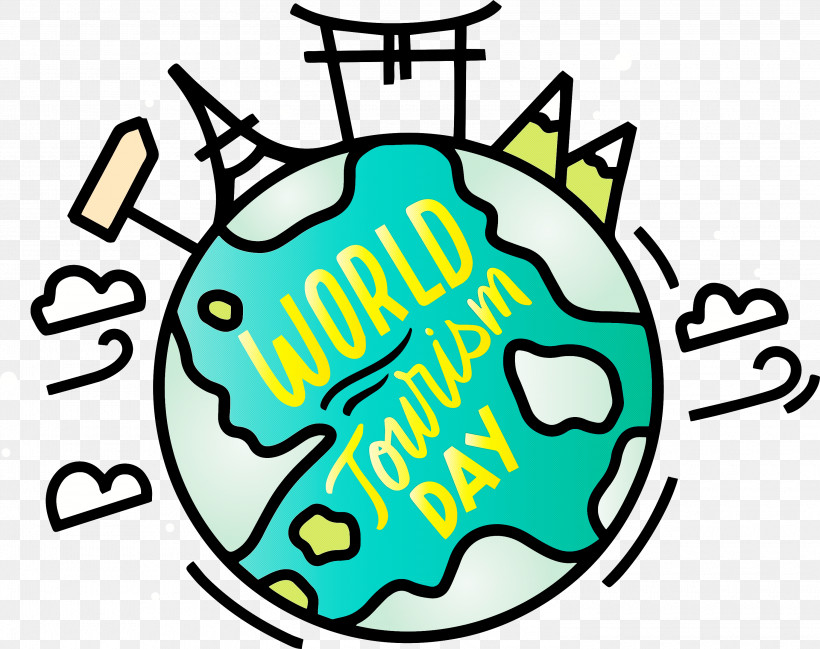 World Tourism Day Travel, PNG, 3000x2375px, World Tourism Day, Abstract Art, Cartoon, Digital Art, Line Art Download Free