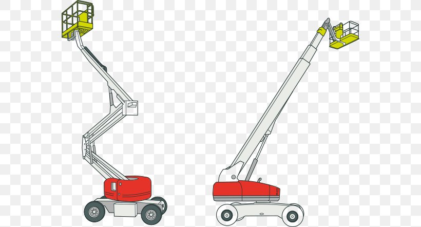 Aerial Work Platform Forklift Elevator Architectural Engineering Crane, PNG, 580x442px, Aerial Work Platform, Architectural Engineering, Area, Crane, Electric Motor Download Free