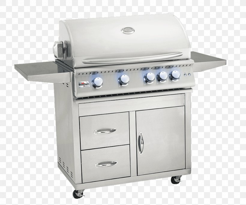 Barbecue Grilling Sizzler Rotisserie Cooking, PNG, 1000x833px, Barbecue, Barbecuesmoker, Brenner, Cooking, Cooking Ranges Download Free