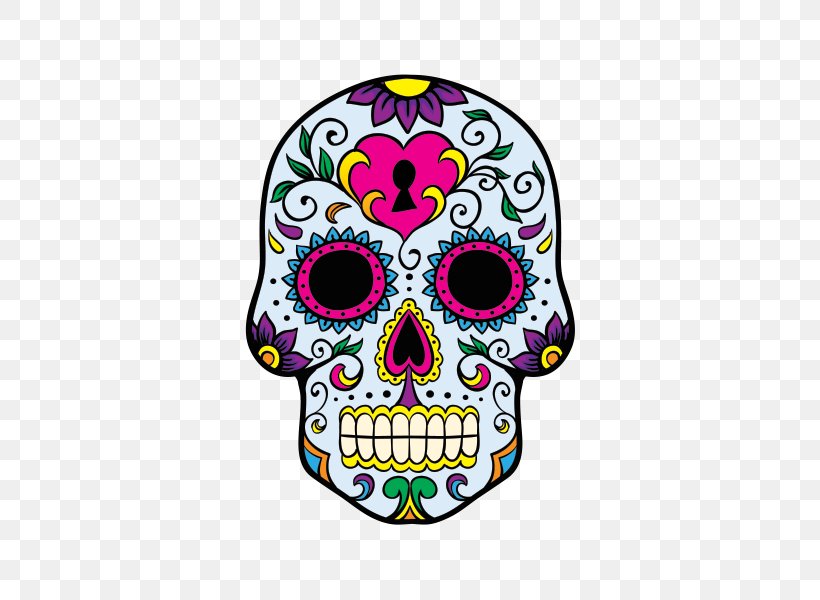 Calavera Day Of The Dead Skull Mexican Cuisine Clip Art, PNG, 600x600px, Calavera, Bone, Candy, Day Of The Dead, Death Download Free