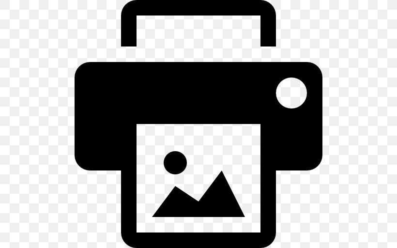 Printing Printer Symbol, PNG, 512x512px, Printing, Black, Black And White, Image Scanner, Information Download Free