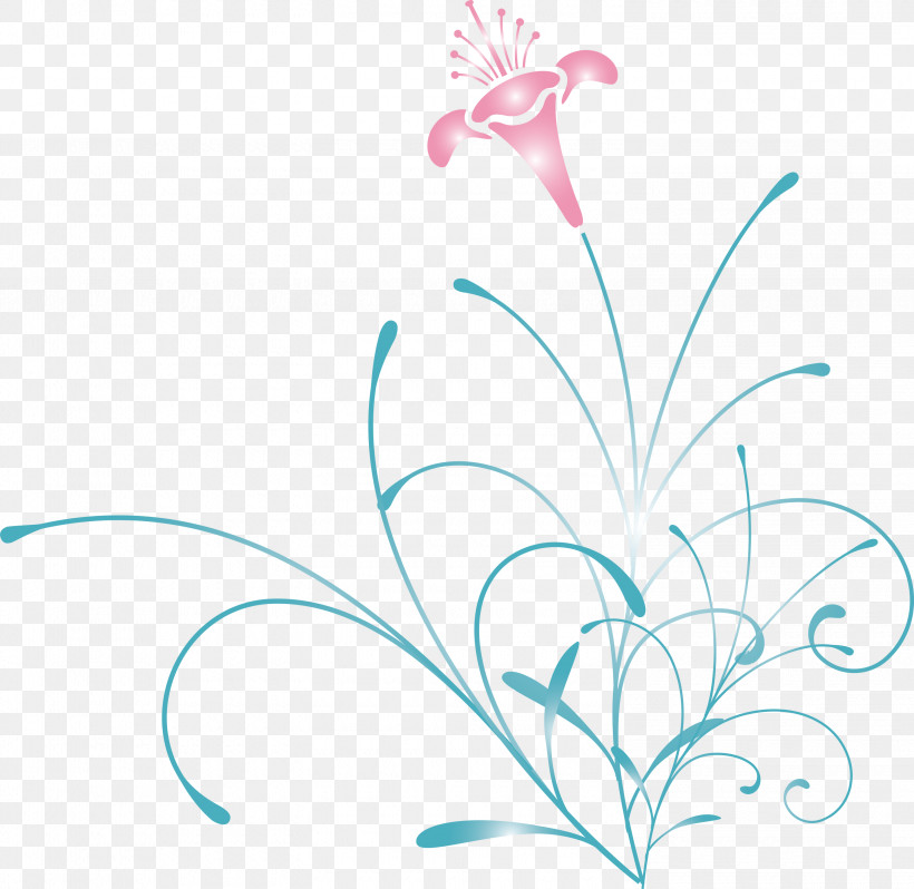 Easter Flower Spring Flower, PNG, 3000x2921px, Easter Flower, Flower, Leaf, Line, Pedicel Download Free
