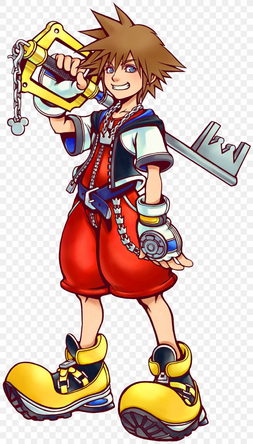 Kingdom Hearts III Kingdom Hearts: Chain Of Memories Kingdom Hearts 3D: Dream Drop Distance, PNG, 893x1567px, Watercolor, Cartoon, Flower, Frame, Heart Download Free
