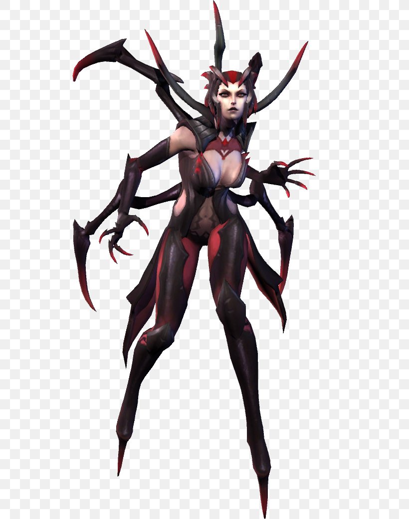 League Of Legends Defense Of The Ancients Riot Games Diablo III Spider, PNG, 530x1040px, League Of Legends, Action Figure, Costume Design, Defense Of The Ancients, Demon Download Free