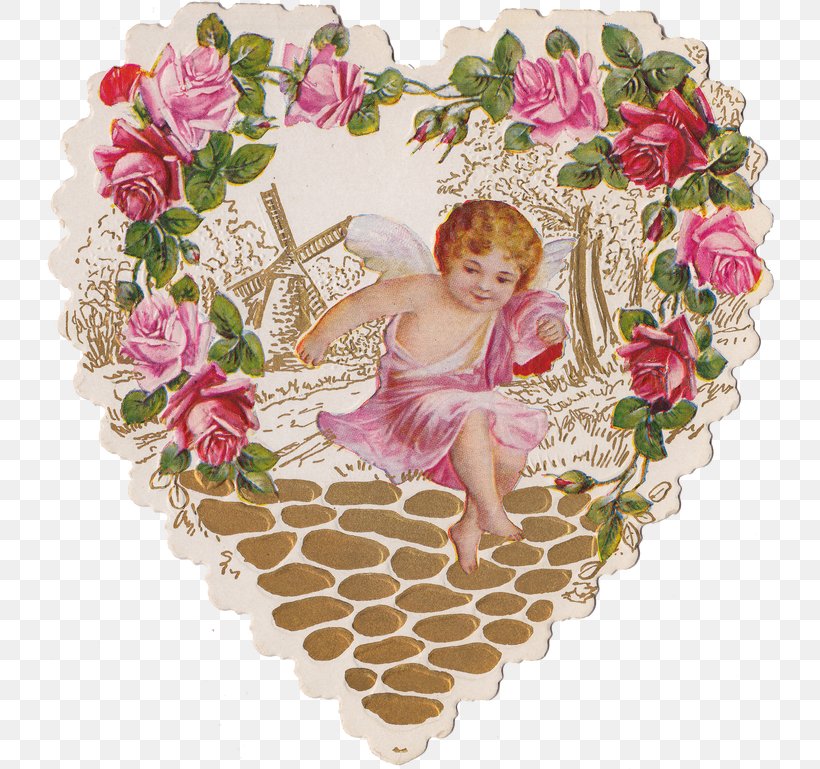 Paper Heart Rose Valentine's Day Ephemera, PNG, 730x769px, Paper, Craft, Cut Flowers, Embellishment, Ephemera Download Free