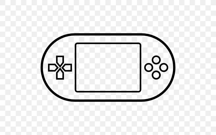 PlayStation Laptop Video Game Consoles Handheld Game Console, PNG, 512x512px, Playstation, Android, Area, Black, Handheld Game Console Download Free