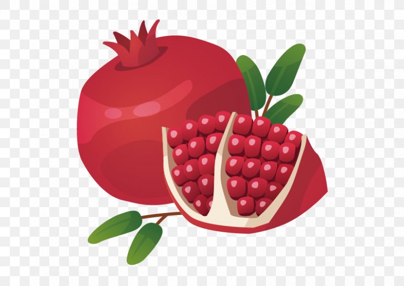 Pomegranate Royalty-free Food Icon, PNG, 842x596px, Pomegranate, Berry, Cherry, Cranberry, Diet Food Download Free