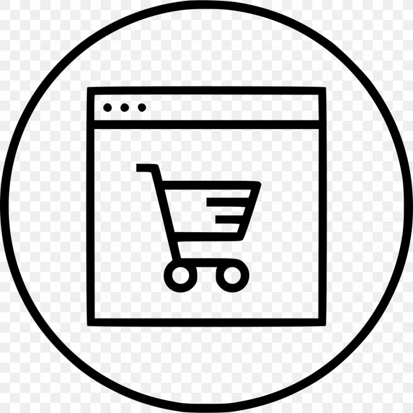 Turnkey Ecommerce, PNG, 980x980px, Web Page, Area, Black And White, Brand, Line Art Download Free