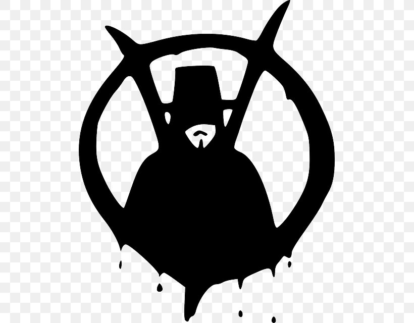 V For Vendetta Guy Fawkes Mask Drawing, PNG, 507x640px, V For Vendetta, Alan Moore, Anonymous, Black, Black And White Download Free