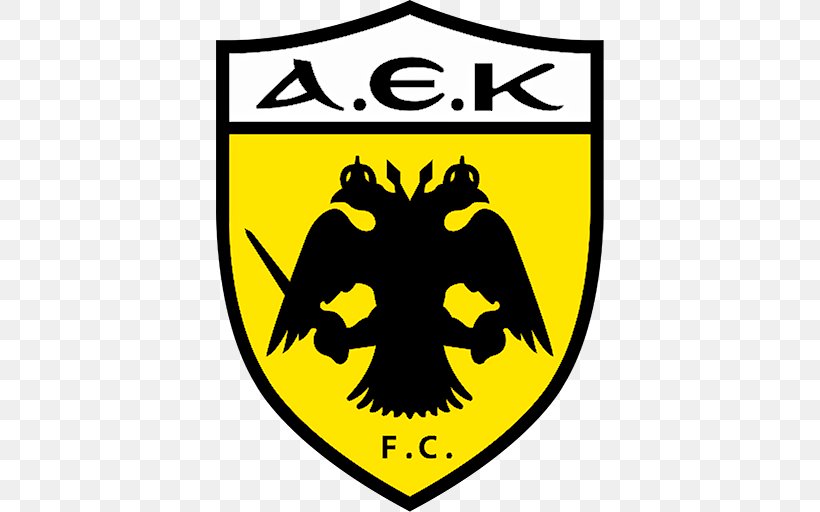 AEK Athens F.C. Superleague Greece PAOK FC Apollon Smyrni F.C., PNG, 512x512px, Aek Athens Fc, Apollon Smyrni Fc, Area, Association Football Manager, Athens Download Free