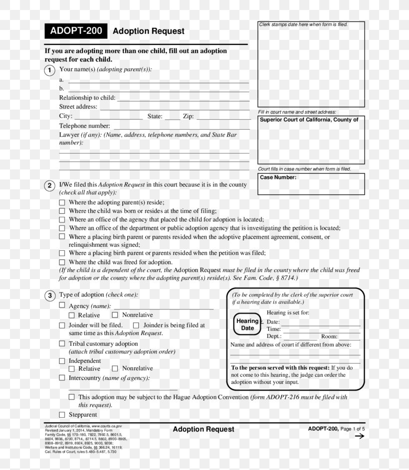 California Document Form Adoption Law, PNG, 728x943px, Watercolor, Cartoon, Flower, Frame, Heart Download Free