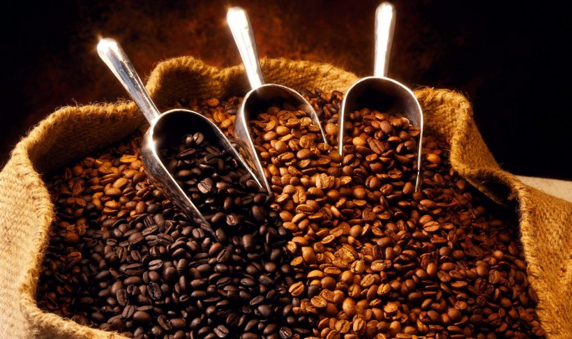 Coffee Bean Espresso Latte Cafe, PNG, 1280x759px, Coffee, Arabica Coffee, Bean, Cafe, Caffeine Download Free