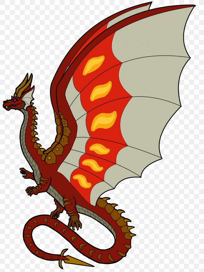 Dragon Clip Art, PNG, 1200x1600px, Dragon, Claw, Fictional Character, Mythical Creature, Wing Download Free