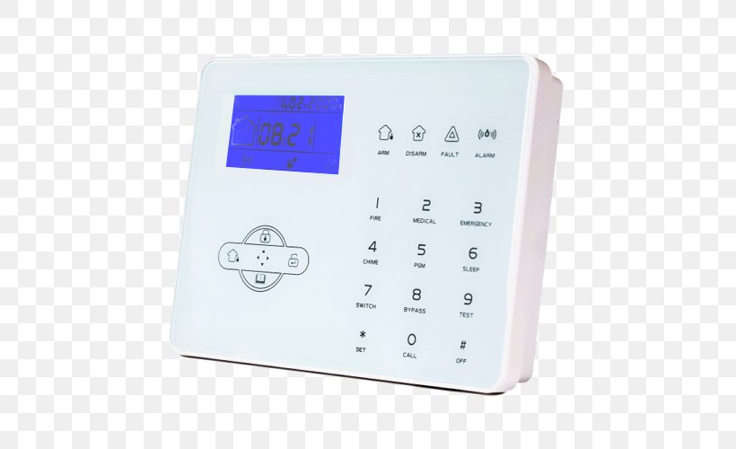 Electronics Security Alarms & Systems, PNG, 500x500px, Electronics, Alarm Device, Hardware, Multimedia, Security Alarm Download Free