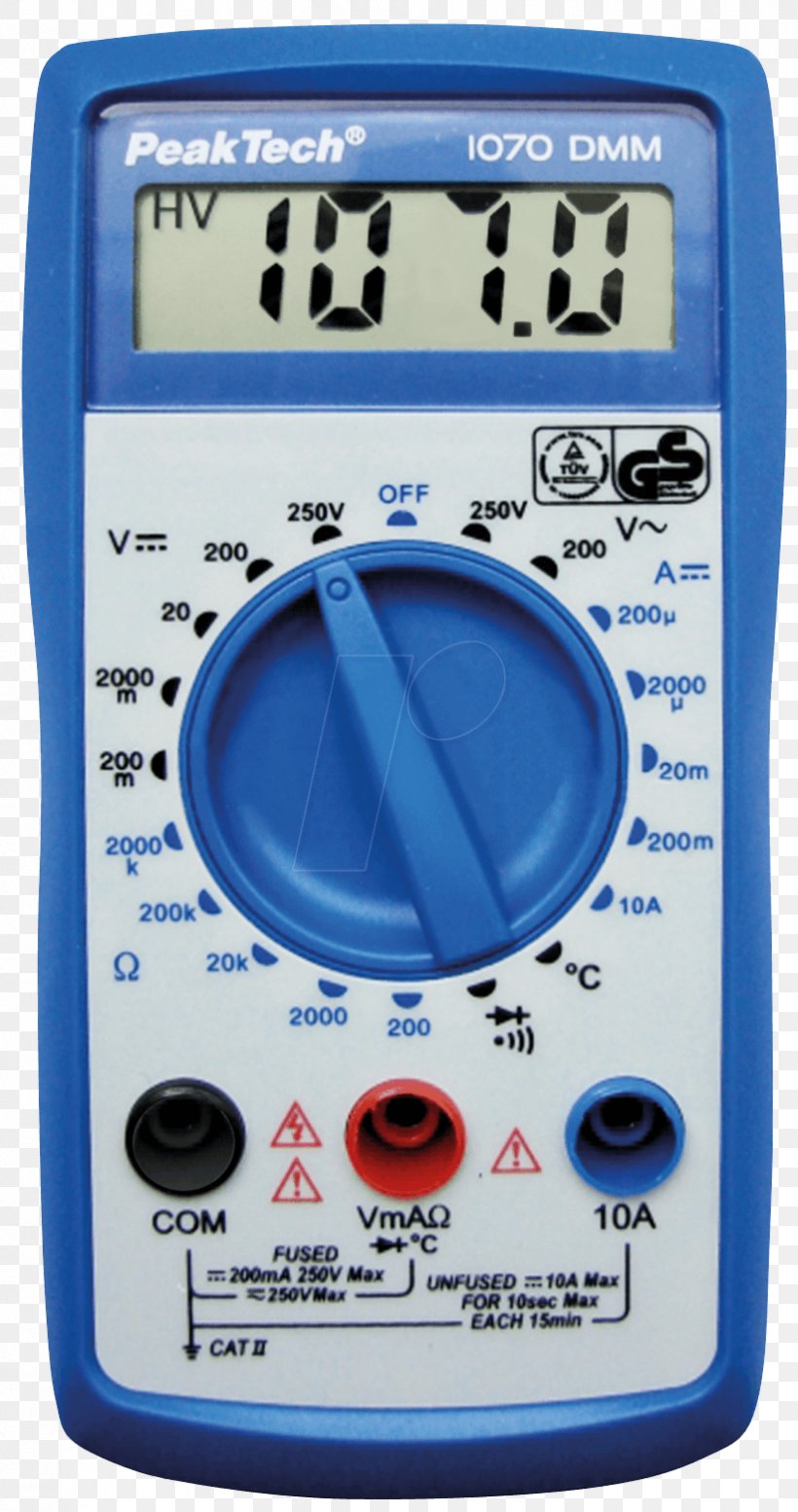 Gauge Digital Multimeter Electric Potential Difference Electronics, PNG, 823x1560px, Gauge, Capacitance Meter, Continuity Tester, Crocodile Clip, Digital Electronics Download Free