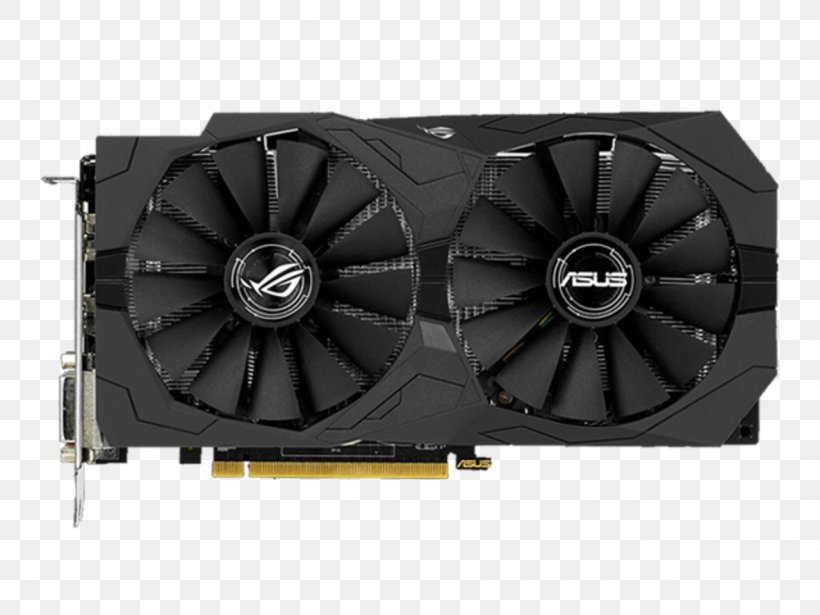 Graphics Cards & Video Adapters GDDR5 SDRAM AMD Radeon 400 Series GeForce, PNG, 1280x960px, Graphics Cards Video Adapters, Advanced Micro Devices, Amd Radeon 400 Series, Amd Radeon 500 Series, Asus Download Free