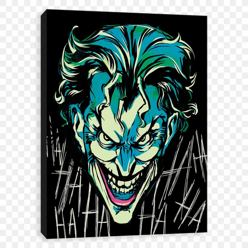 Joker Batman Harley Quinn Canvas Print Comics, PNG, 1280x1280px, Joker, Art, Batman, Canvas, Canvas Print Download Free