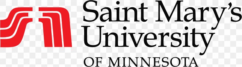 Saint Mary's University Of Minnesota Saint Mary's College Of California Mount St. Mary's University, PNG, 4167x1167px, University, Alumni Association, Alumnus, Area, Banner Download Free