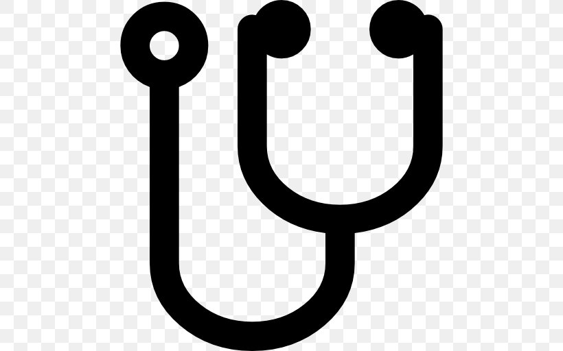 Stethoscope Medicine Physician, PNG, 512x512px, Stethoscope, Black And White, Health, Health Care, Heart Rate Download Free