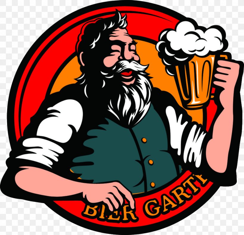 The Old Man Drinks Beer Illustrations, PNG, 1024x989px, Beer, Art, Artwork, Beard, Beer Festival Download Free