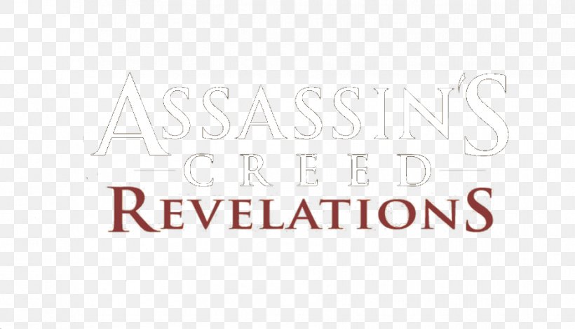 Assassin's Creed: Revelations Logo Brand Line Font, PNG, 932x535px, Logo, Area, Brand, Text Download Free