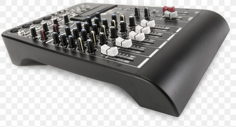 Audio Mixers RCF L-Pad 8CX 8 Channel Band Mixer Microphone Stereophonic Sound, PNG, 910x492px, Watercolor, Cartoon, Flower, Frame, Heart Download Free