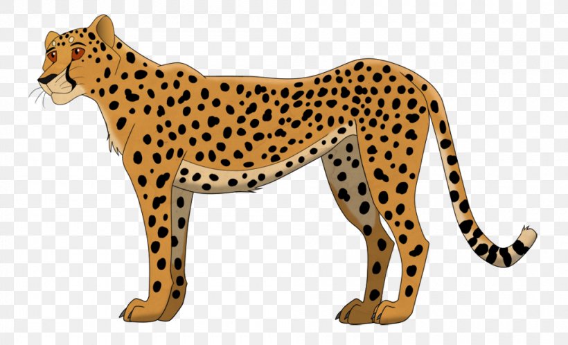 Cheetah Cat Jaguar Leopard Mammal, PNG, 1000x608px, Cheetah, Animal, Animal Figure, Big Cat, Big Cats Download Free