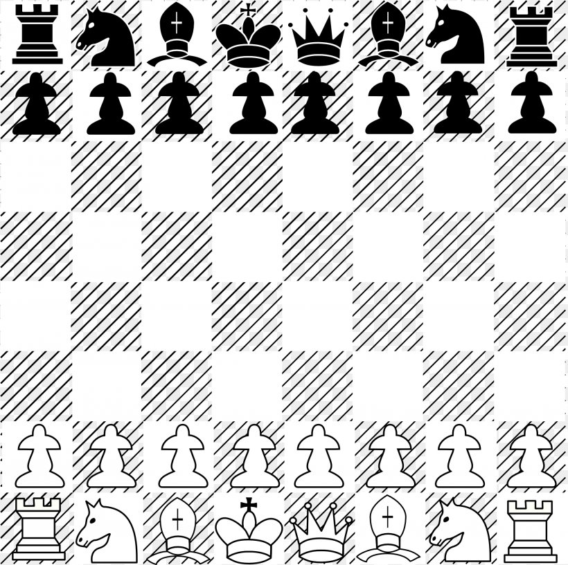 Chess Piece Game Clip Art, PNG, 1920x1915px, Chess, Area, Black, Black And White, Board Game Download Free